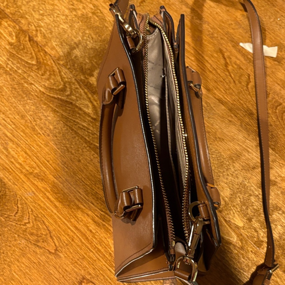 Michael Kors Brown Crossbody Bag - Picture 7 of 8